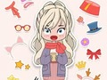 Игра Chibi кукли се облекуваат онлајн