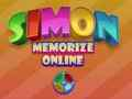 Игра Симон Мемориз  онлајн