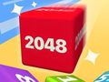 Игра Синџир коцка 2048 3Д 2 онлајн