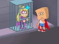 Игра Помогнете му на херојот  онлајн