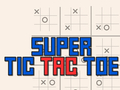 Игра Супер Tic Tac Toe  онлајн