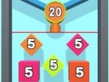 Игра Пад на топки 2048 година  онлајн
