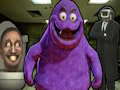Игра Grimace Shake Escape Skibidi и Cameraman  онлајн