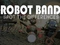 Игра Robot Band Најдете ги разликите  онлајн