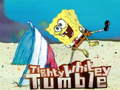 Игра Spongebob SquarePants затегната бела палто онлајн