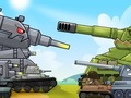 Игра Спојувајте ги главните тенкови: војни на тенкови  онлајн
