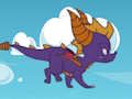 Игра Flappy Spyro Grimace онлајн