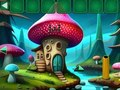 Игра Бегство принцезата од печурки  онлајн