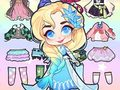 Игра Облечи за кукла за коса  онлајн
