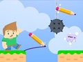 Игра Авантурите Томас: нацртајте и избришете  онлајн
