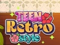 Игра Тинејџерски ретро стил  онлајн
