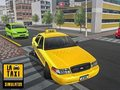 Игра Симулатор за такси во Лос Анџелес  онлајн