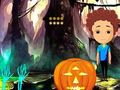 Игра Бегство на момчето од тиква земја  онлајн