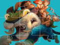 Игра Сложувалка Croods  онлајн