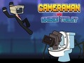 Игра Снимател против тоалет Скибиди  онлајн