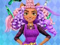 Игра Предизвик за фризура на Clawdia Wolfgirl  онлајн