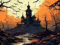 Игра Лов за Ноќта на вештерките открива 100 лилјаци  онлајн