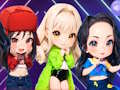 Игра BlackPink Chibi канџи машина  онлајн