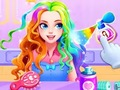 Игра Облечи принцезата кукла  онлајн