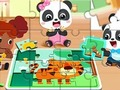 Игра Сложувалка: Бебе панда игра сложувалка  онлајн