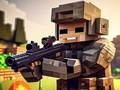Игра Pixel Village Battle 3D. io  онлајн