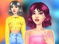 Игра Лесна академска мода  онлајн