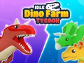 Игра Неактивен Dino Farm Tycoon 3D  онлајн