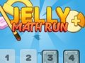 Игра Желе математика трчање  онлајн