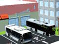 Игра Симулатор за предизвик за паркирање на градски автобус 3D  онлајн