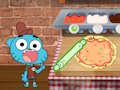 Игра Gumball Pizza Frenzy онлајн