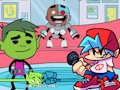 Игра Петок вечер Funkin' VS Beast Boy  онлајн