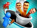 Игра Црна дупка против чудовиште  онлајн
