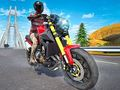 Игра Traffic Rider Мото велосипедски трки  онлајн
