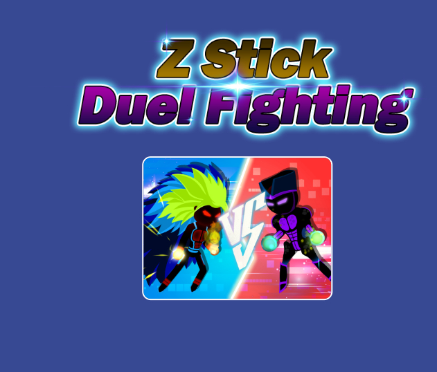 Игра Z Stick Duel Борба онлајн