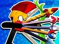 Игра Стрелец Рагдол мајстори  онлајн