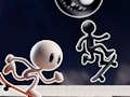 Игра Црно-бел Stickman  онлајн