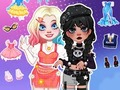 Игра Светот на аватарот на аниме кукла  онлајн