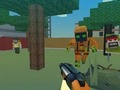 Игра Опстанок на пиксели занает  онлајн