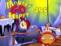 Игра Monkey Go Happy Stage 495 Криптозоолог  онлајн