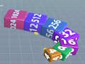 Игра Cube Arena 2048 Спојување на броеви  онлајн