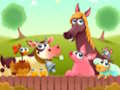 Игра Бебешки игри загатка со животни за деца  онлајн