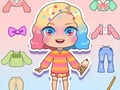 Игра Салон за шминка за кукли Чиби  онлајн