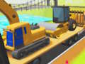 Игра Вистински JCB багер симулатор  онлајн