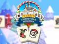 Игра Божиќен празник Mahjong  онлајн