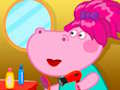 Игра Фризерски салон Hippo  онлајн