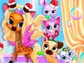 Игра Меур забава за чешлање миленичиња  онлајн