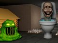 Игра Тоалет чудовиштето напад Sim 3D  онлајн