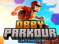 Игра Obby Parkour Ultimate онлајн