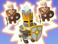 Игра Спојување на битката на војниците  онлајн
