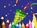 Игра Боенка: Среќна Нова Година  онлајн